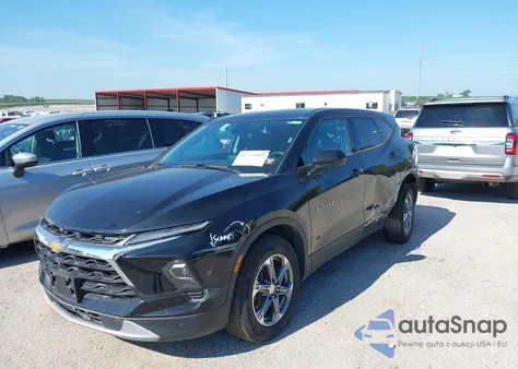 2023 Chevrolet Blazer Awd 2Lt из США, поврежденный, VIN 3GNKBHR43PS213803